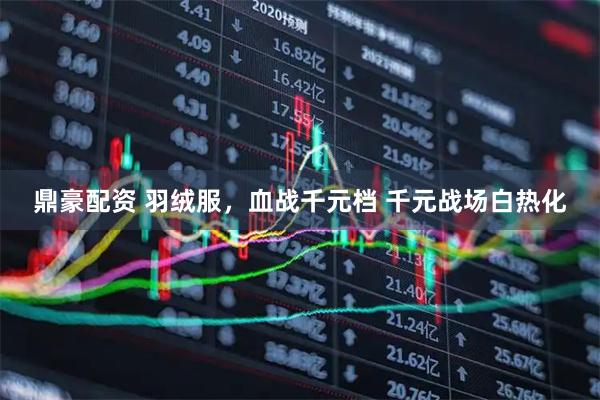 鼎豪配资 羽绒服，血战千元档 千元战场白热化