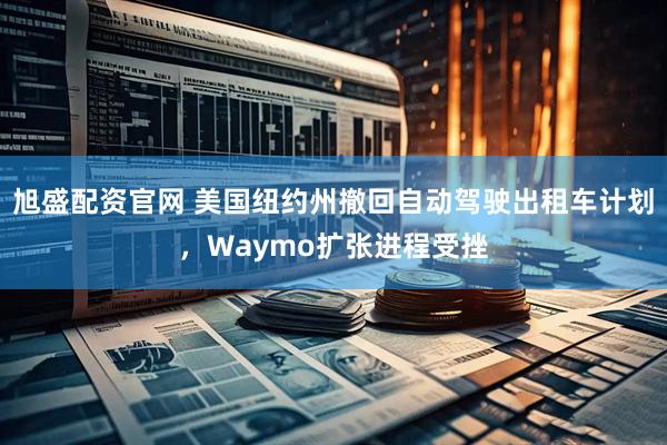 旭盛配资官网 美国纽约州撤回自动驾驶出租车计划，Waymo扩张进程受挫